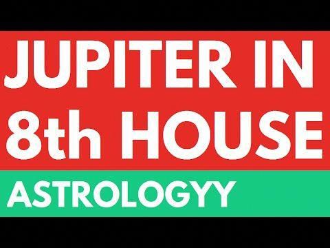 Jupiter planet ( brihaspati ) in eighth house from lagna in vedic astrology | ASTROLOGYY ...
