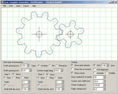 free gear template generator download free gear template generator download
