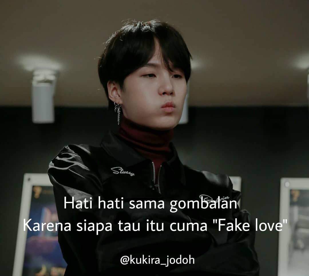 Follow Me Kukira Jodoh Quotes Fangirl Meme Galery For Bts