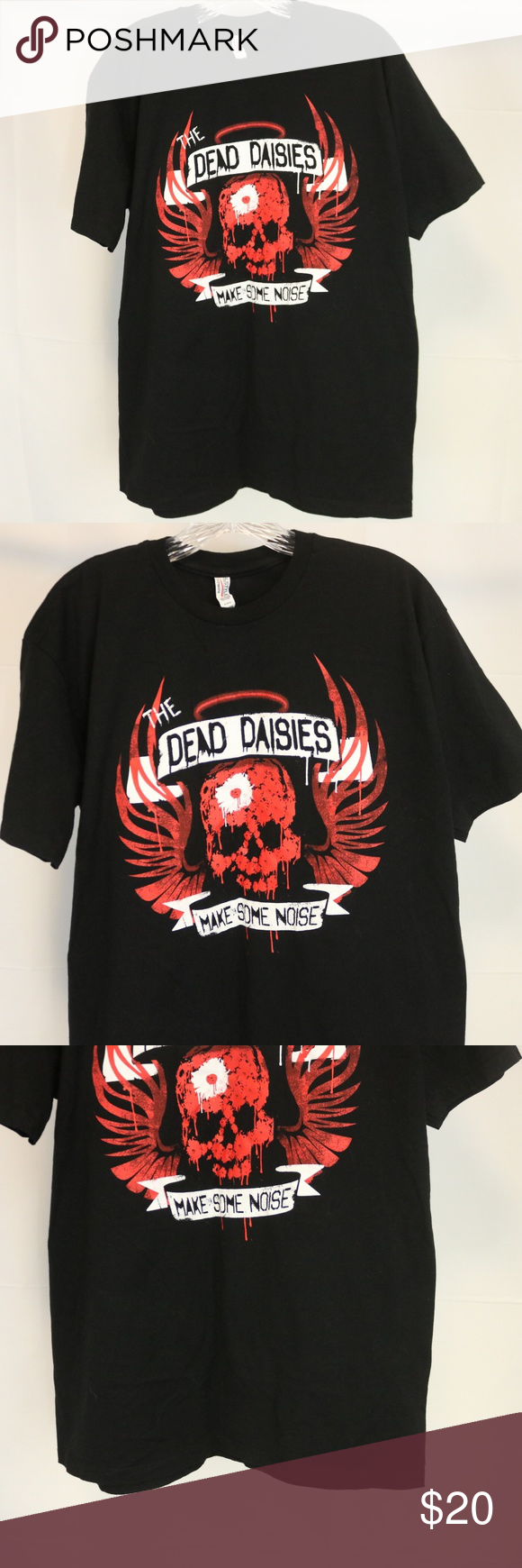 dead daisies shirt