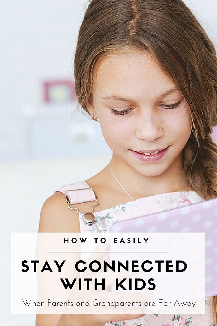 Watch Staying Connected with the Kids from Long Distance video Watch Staying Connected with the Kids from Long Distance video