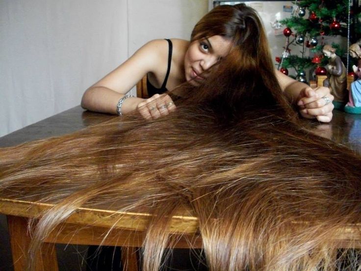 Cum on her long hair Cum on her long hair