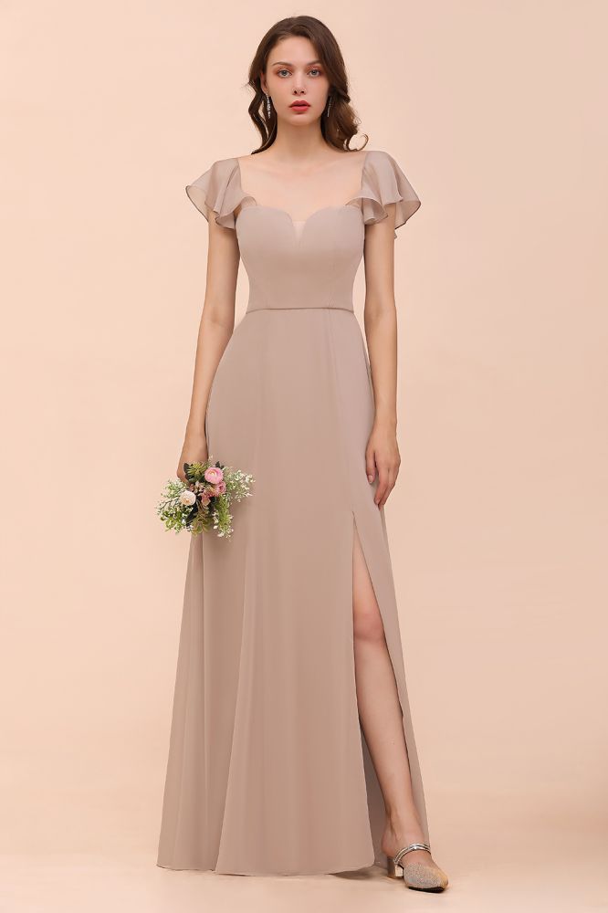 Item Code: B157260188429950 Catalogue: Bridesmaid Dresses Back Details: Zipper Season: Spring,Summer,Fall,Winter Neckline: Square Material: 100D Chiffon Silhouette: A-line Body Shape: Misses Sleeve Length: Half-Sleeves Waist Line: Natural Embellishment: Split Front Cheap Bridesmaid Dresses Online, Bridesmaid Dresses With Sleeves, Wedding Bridesmaid Dresses, Champagne Dress Bridesmaid, Bridesmaid Dresses Long Sleeve, Vintage Bridesmaids, Custom Bridesmaid Dress, Silver Bridesmaid, Formal Dresses With Sleeves