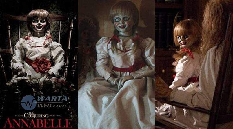 Review Film Annabelle Come Home Boneka Terkutuk Kembali Meneror