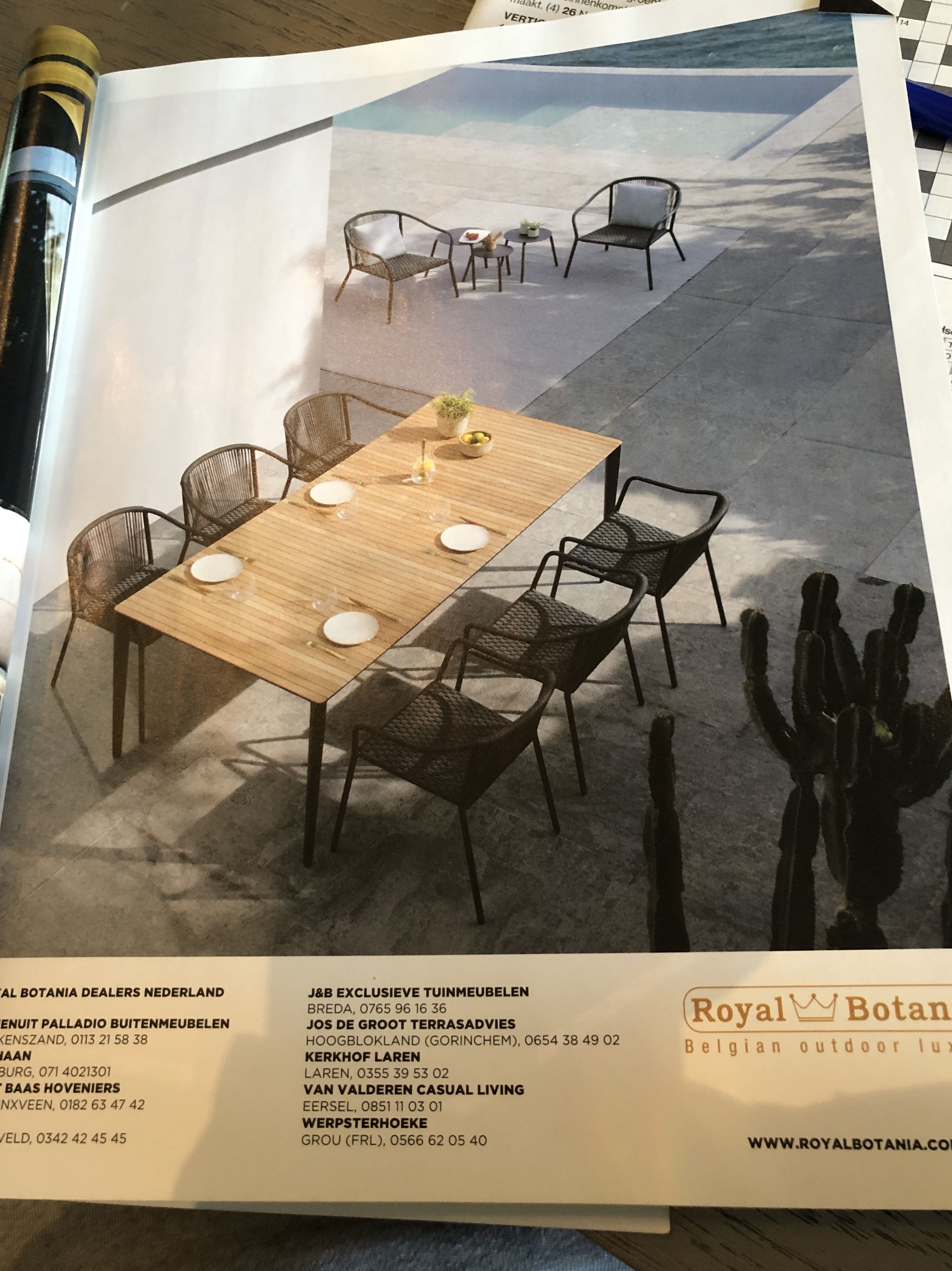 Eettafel buiten en stoelen | Buiten eettafels, Stoel ...