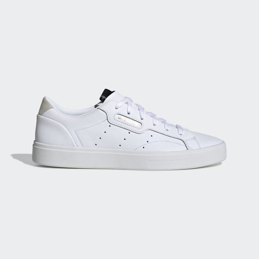 Adidas Sapatos Adidas Sleek Branco Adidas Portugal Adidas Sleek White Adidas Outfit Shoes