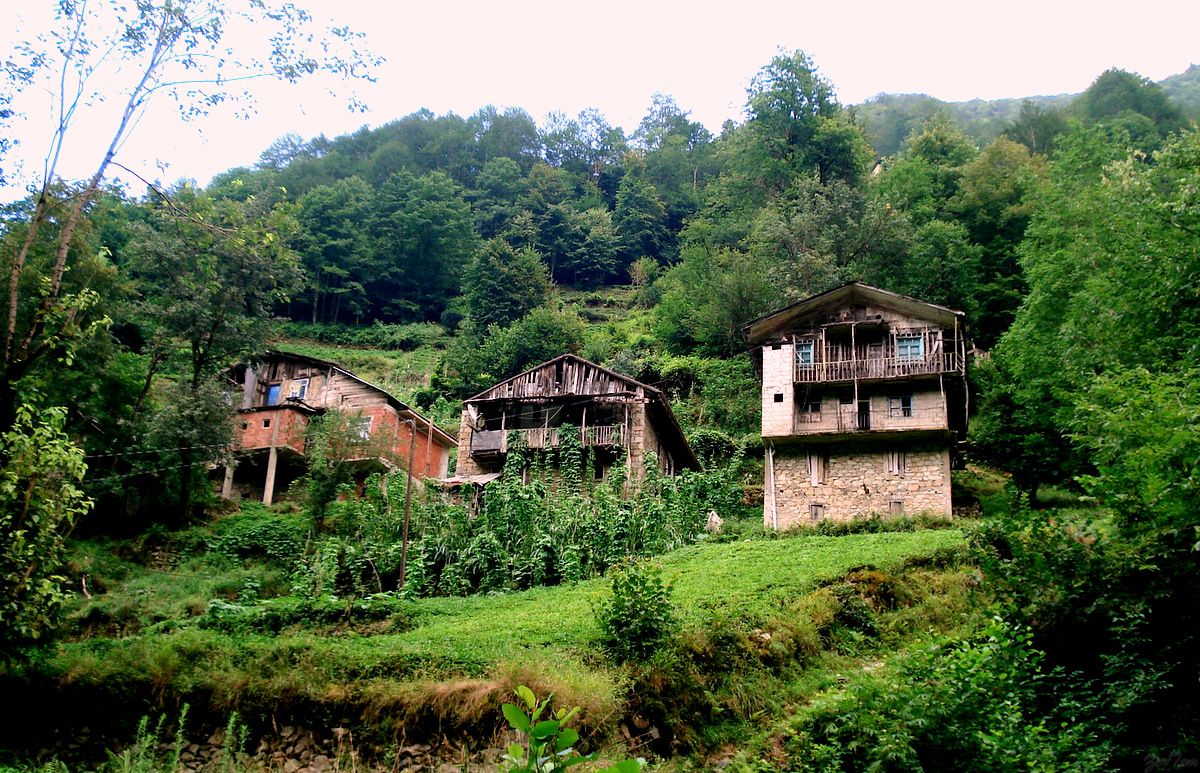 Rize Koy Evleri Fotograf Zerrin Temur