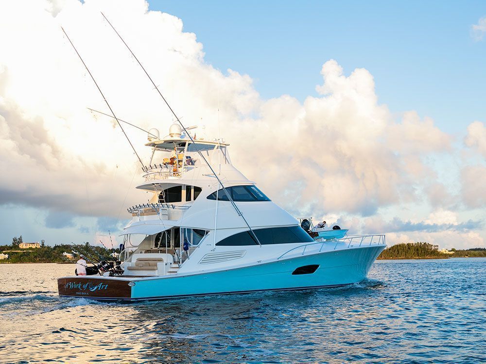 A SAILING WORK OF ART THAT IS NOT AVAILABLE FOR CHARTER*