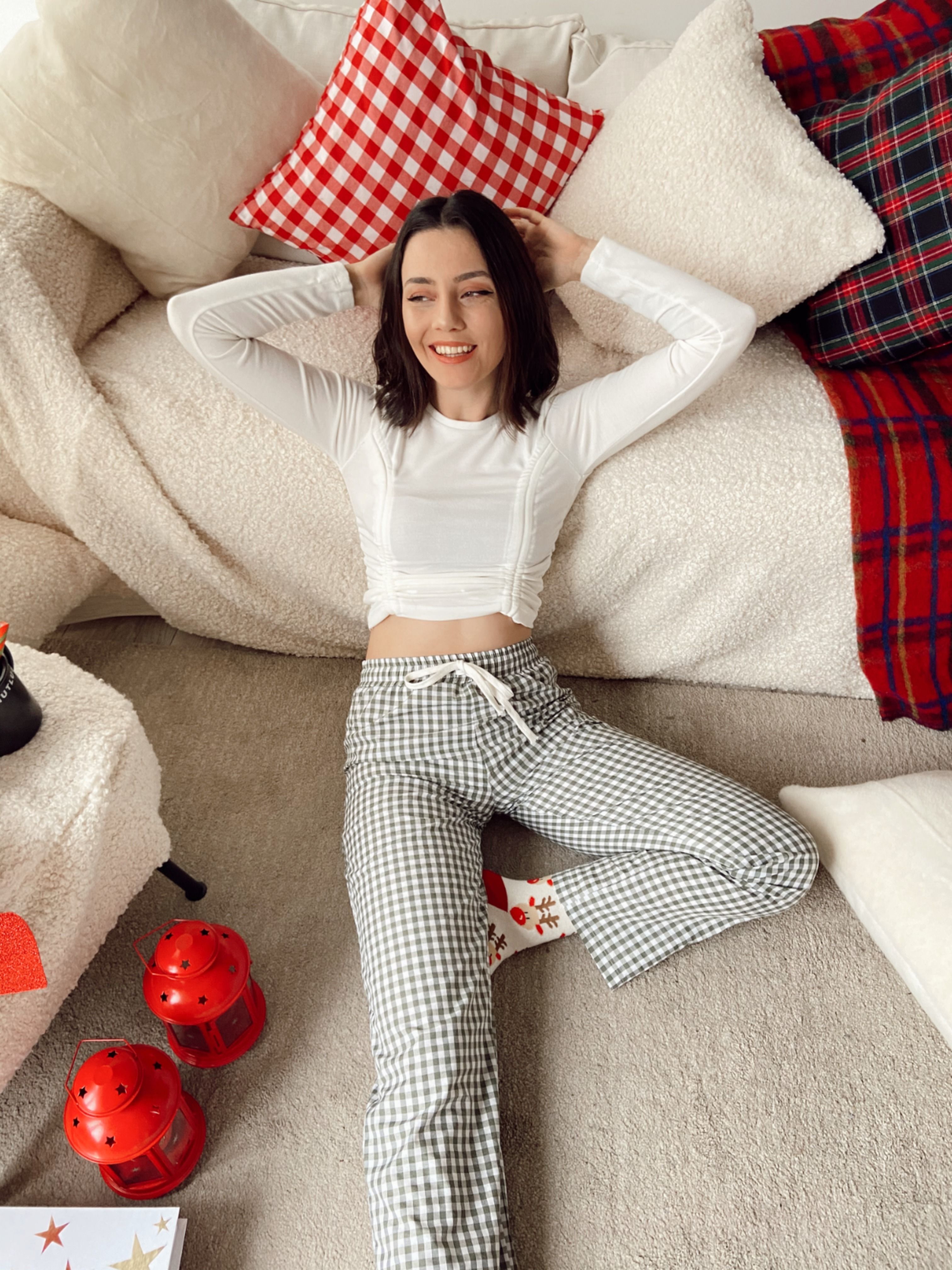 Potikare Pijama Alti Pi Jama Kadin Esofman Alti