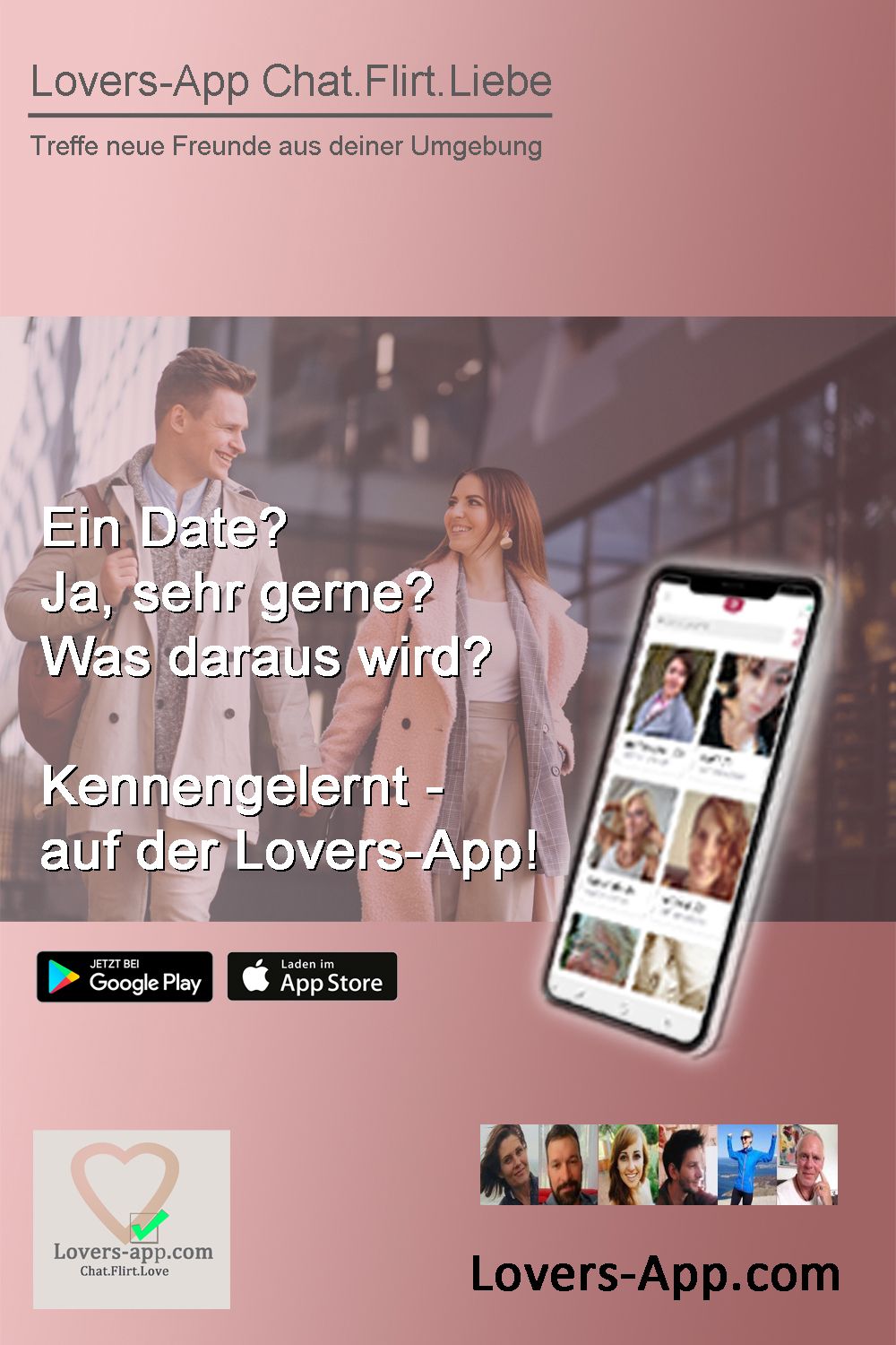 Handy app frauen kennenlernen