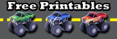 Cost-free PRINTABLE Monster Truck Birthday Social gathering Printables Boys picture regarding Monster Truck Birthday Invitations Free Printable named Absolutely free PRINTABLE Monster Truck Birthday Bash Printables Boys