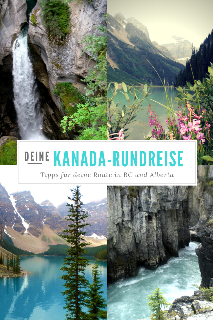 Kanada-Rundreise: Routentipps für den Westen