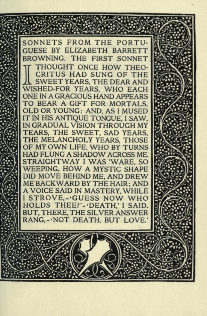 sonnets from the portuguese 21 sonnets from the portuguese 21
