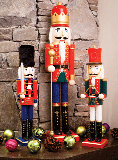 Nutcrackers Guard The Stockings By The Fireplace #seasonal Decor Nutcrackers guard the stockings by the fireplace #seasonal decor # decorations - Nutcrackers Guard The Stockings By The Fireplace #seasonal Decor