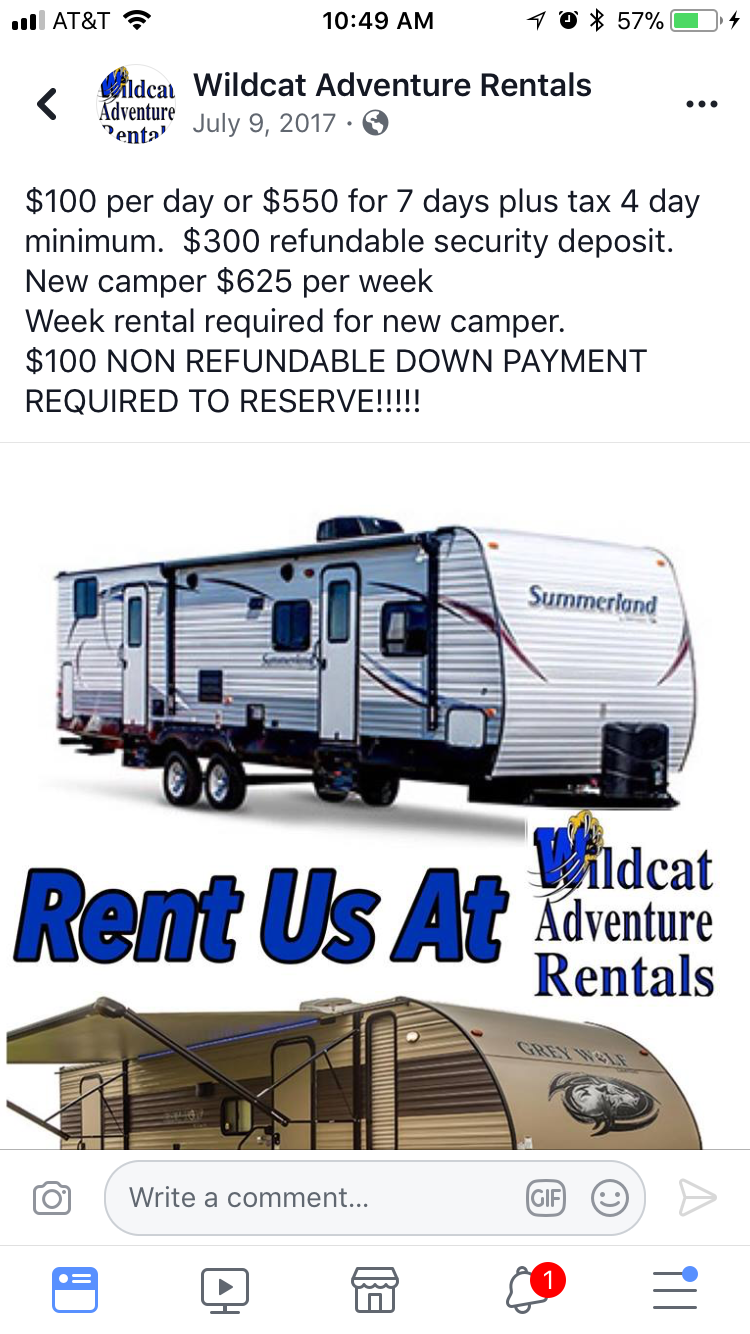 Rv Rental Akron Camper Motorhome Rental Near Cuyahoga Valley National Park
