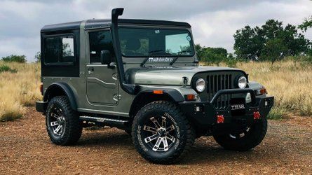 Mahindra Thar 4 Door Should M M Build It Mahindra Thar