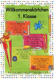 Kennenlernen 1 klasse