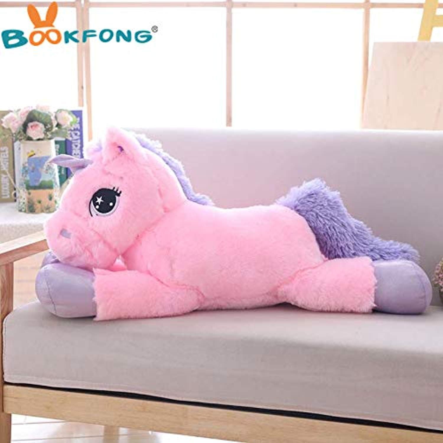 120cm unicorn plush