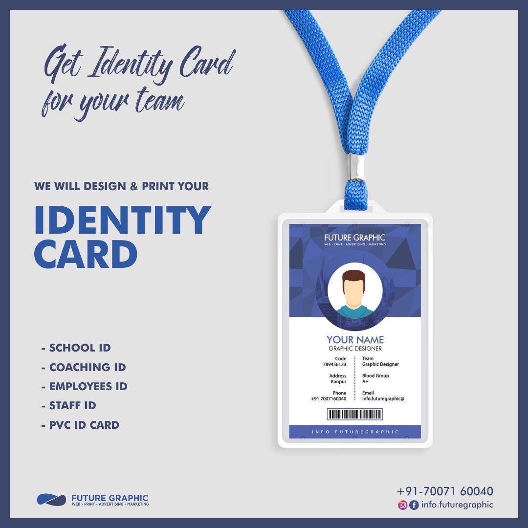 PVC Identity Card Manufacturing In Kanpur School Id Team Coaching PVC Identity Card Manufacturing In Kanpur School Id Team Coaching