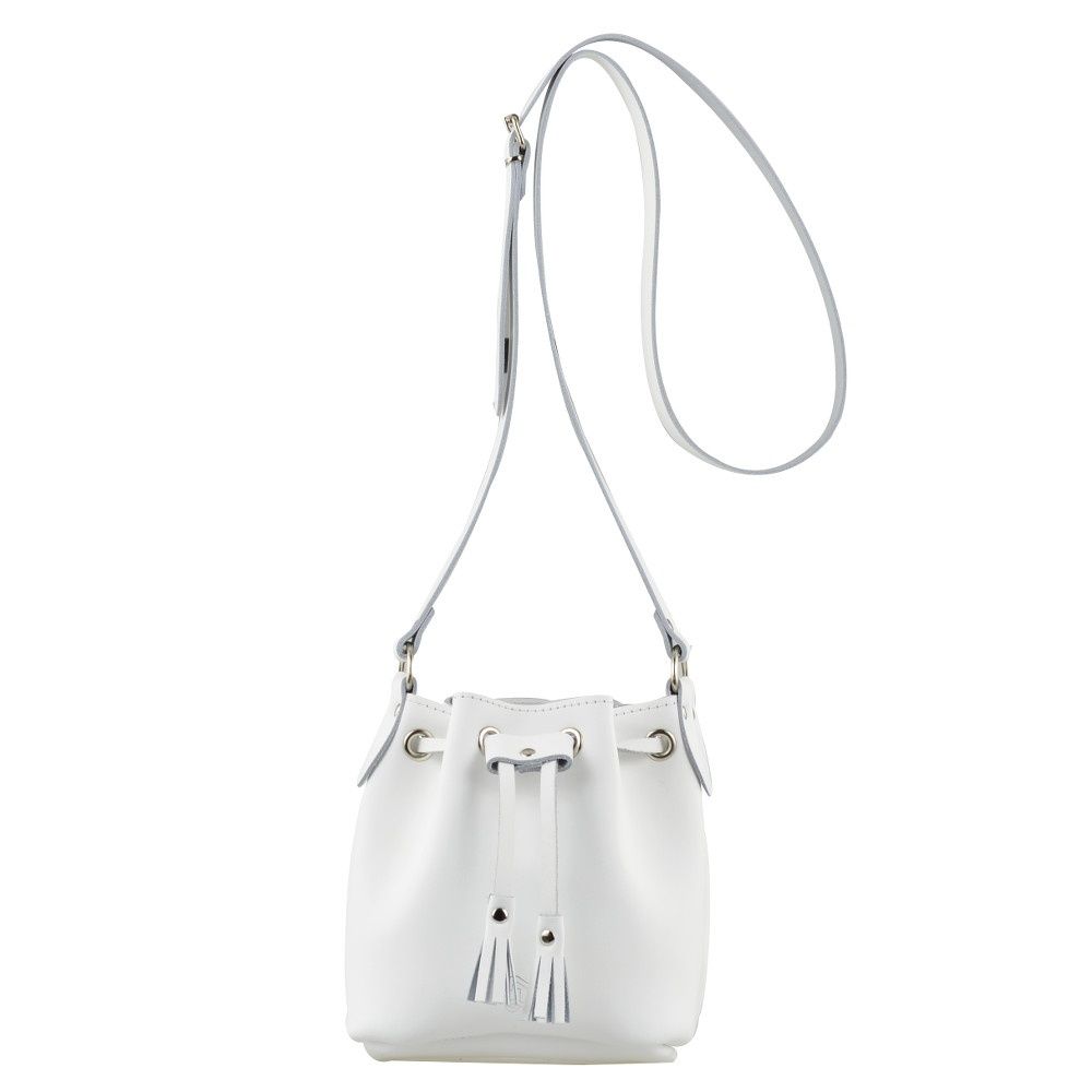 Mini Bucket Bag White From Grafea Ltd Uk Bags Mini Bucket Bag White From Grafea Ltd Uk