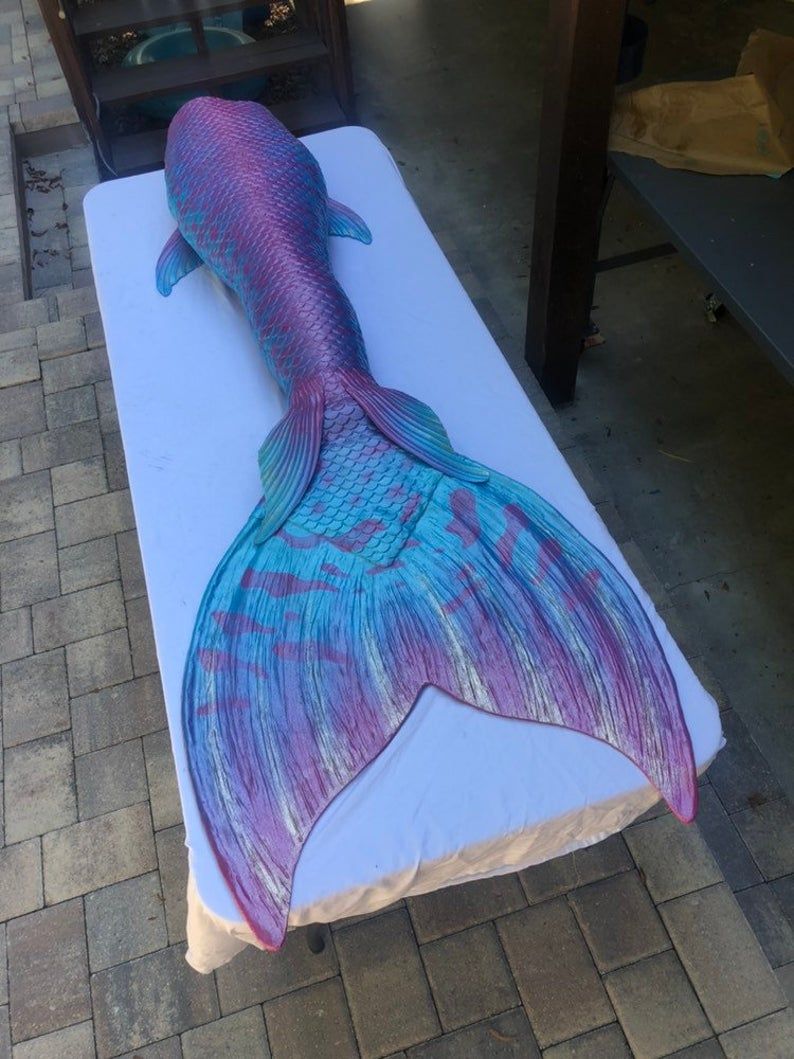 Genesis Plus Edition Full Silicone Tail Mermaid tails for kids
