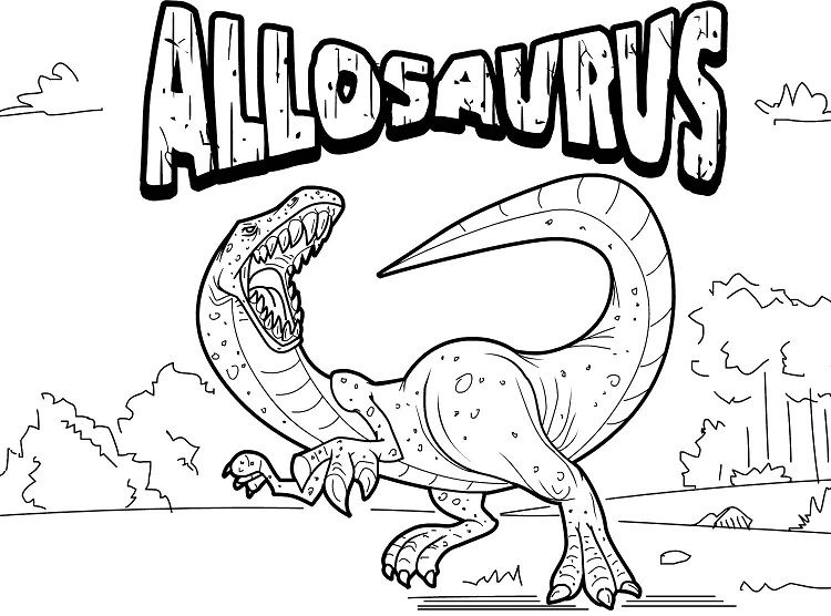 Animal Dinosaurs Allosaurus Coloring Pages Dinosaur Coloring Pages Allosaurus Dinosaur Coloring Pages Dinosaur Coloring Coloring Pages