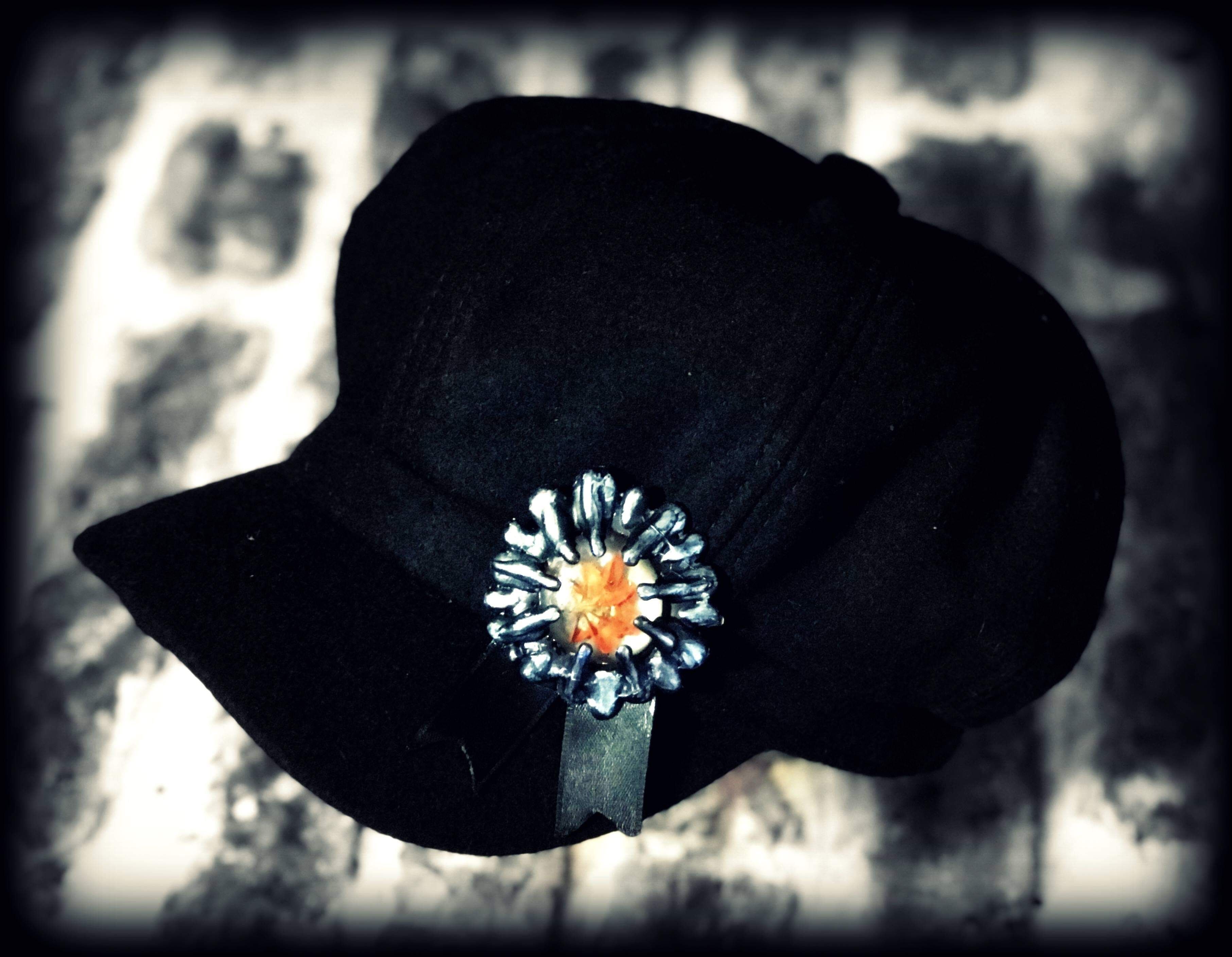 Sapka Susleme Boyama Sapka Brosu Yapimi Sicak Silikon Silikon Kalip Style Hat Design Decoration Hat Brooches Br Hat Brooch Hat Designs Hat Fashion