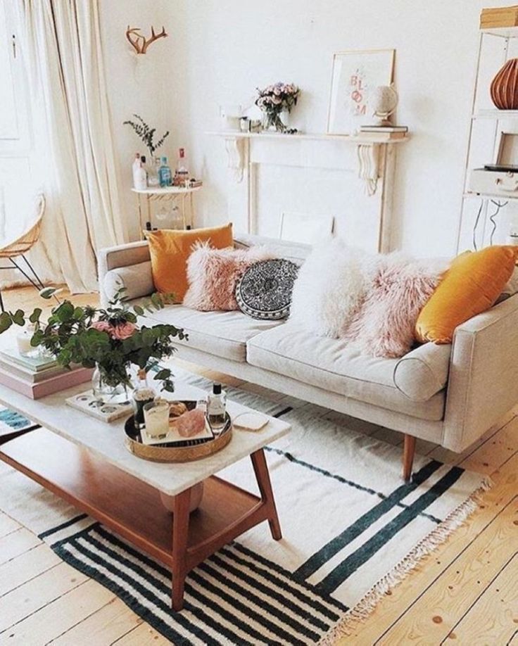 47 Neat and Cozy Living Room Ideas for Small Apartment #smallapartmentlivingroom