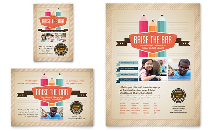 flyer layouts