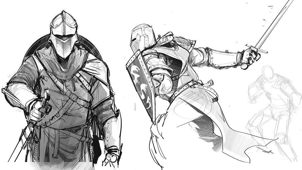 Donovan Valdes Fantasy character design, Illustration