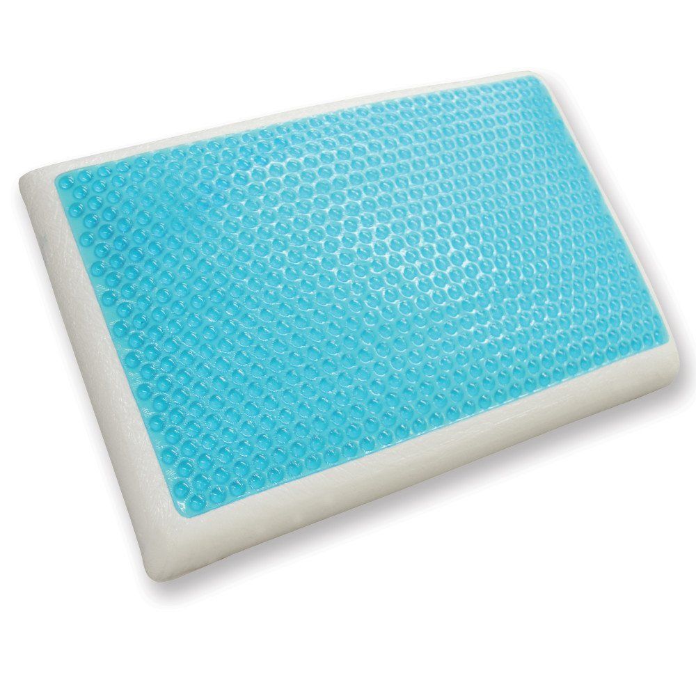 Classic Brands Reversible Cool Gel Gel Memory Foam Pillow