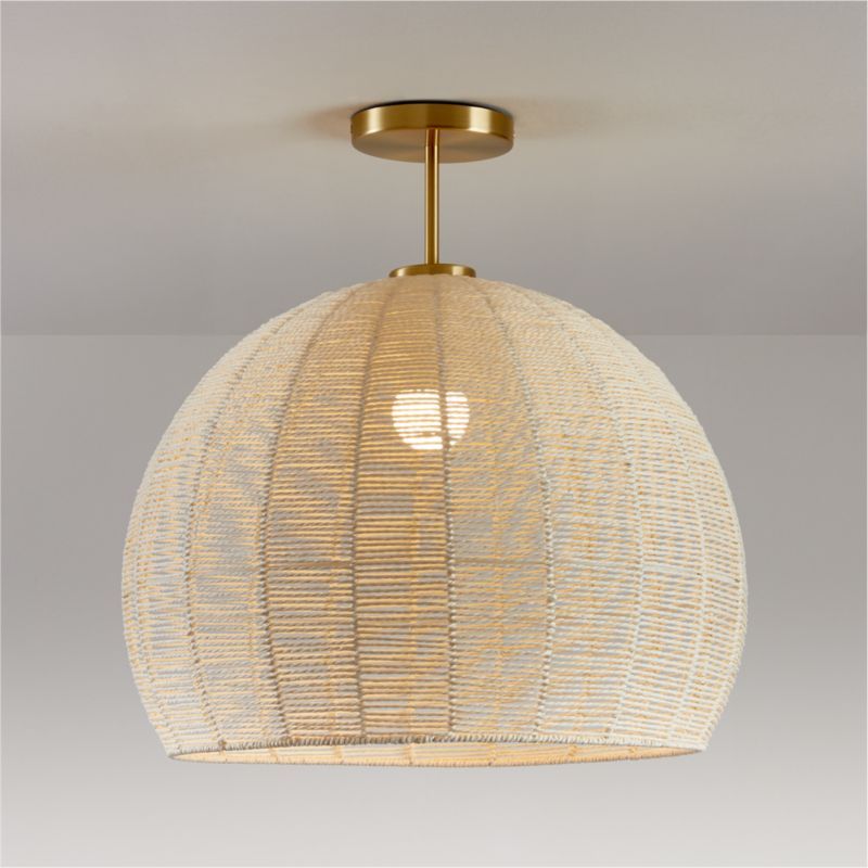 Ivory Woven Rope Flush Mount Reviews Crate Kids Nursery Light Fixture Boho Lighting - Crate And Barrel Flush Mount Ceiling Light Ivory Woven Rope Flush Mount Reviews Crate Kids Nursery Light Fixture Boho Lighting - Crate And Barrel Flush Mount Ceiling Light