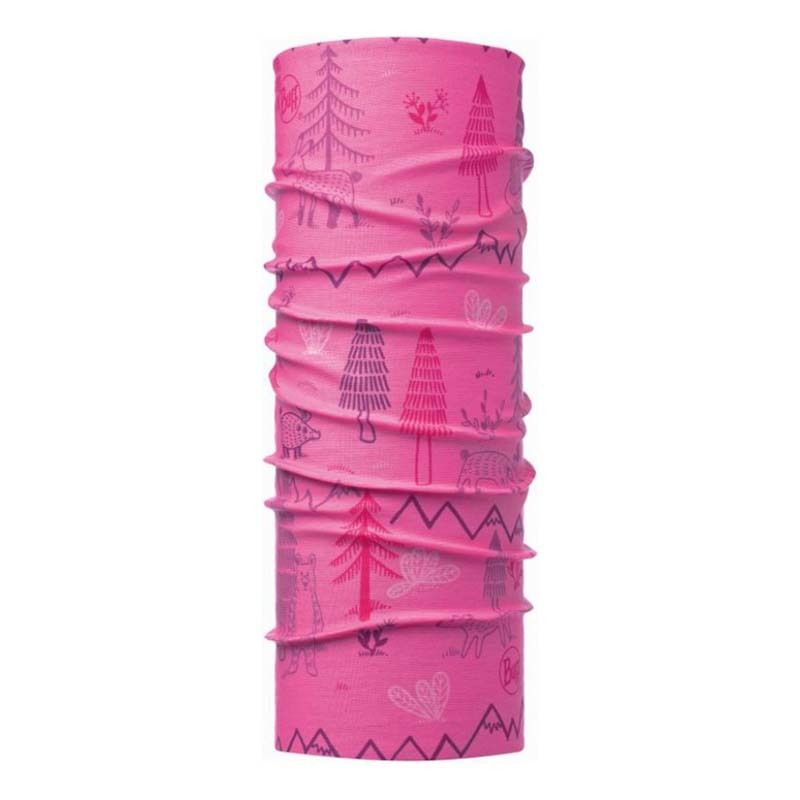 Buff Woods Pink Bebek Bandana