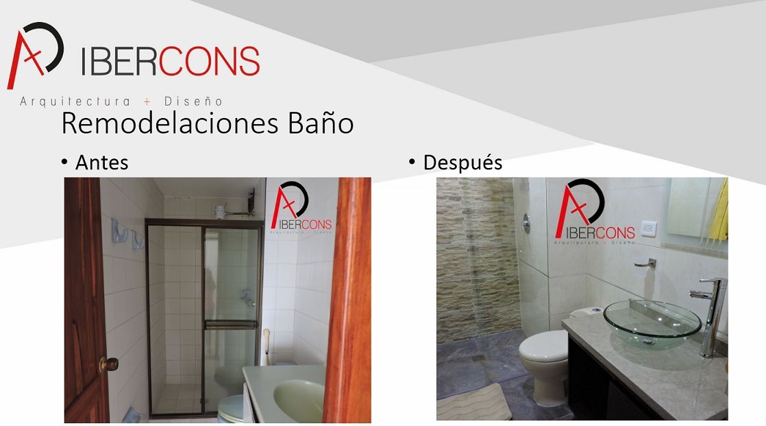 Remodela tu baño con Ibercons Arquitectura + Diseño, manejamos diversos presupuestos y las ultimas tendencias en diseño de interiores. Consúltanos en: www.ibercons.com.co #FelizMiercoles Ironing Center, Cabinet, Bathroom, Mirror, Storage, Furniture, Home Decor, Apartment Bathroom Design, Latest Trends