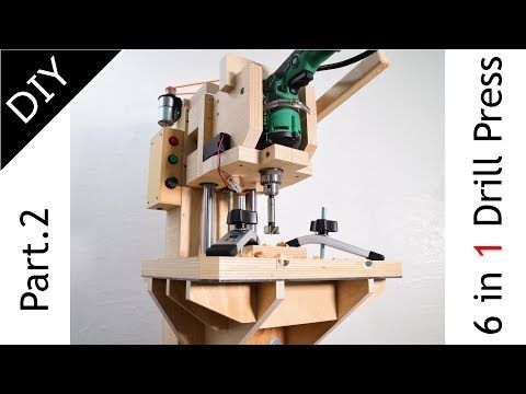 Build A 6 In 1 Drill Press System Part 2 自作ボール盤システムの作り方 Youtube Drill Press Drill Drill Press Diy Build A 6 In 1 Drill Press System Part 2 自作ボール盤システムの作り方 Youtube Drill Press Drill Drill Press Diy