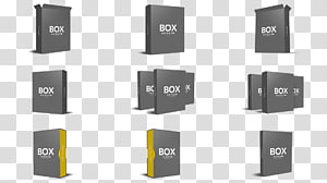 Computer Software Mockup Web template, box transparent background PNG clipart