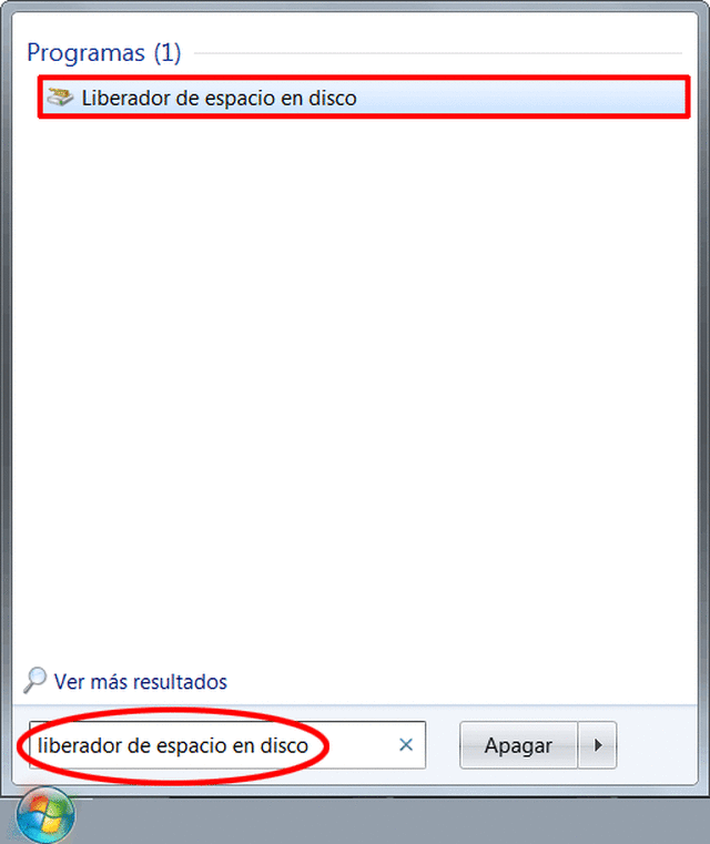 Liberar Espacio Del Disco Duro En Windows 7 Xp O Vista Disco Espacio Disco Duro