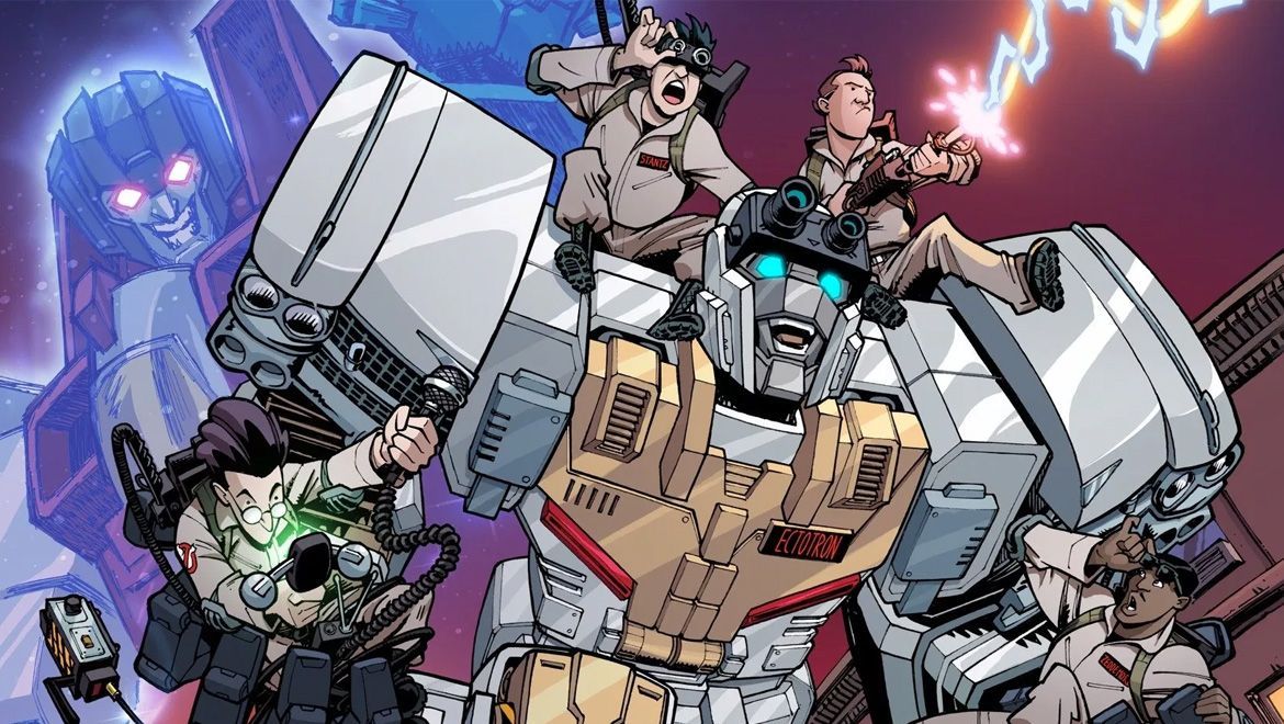Ghostbusters und Transformers bringen ihre Zusammenarbeit in eine neue Dimension ...