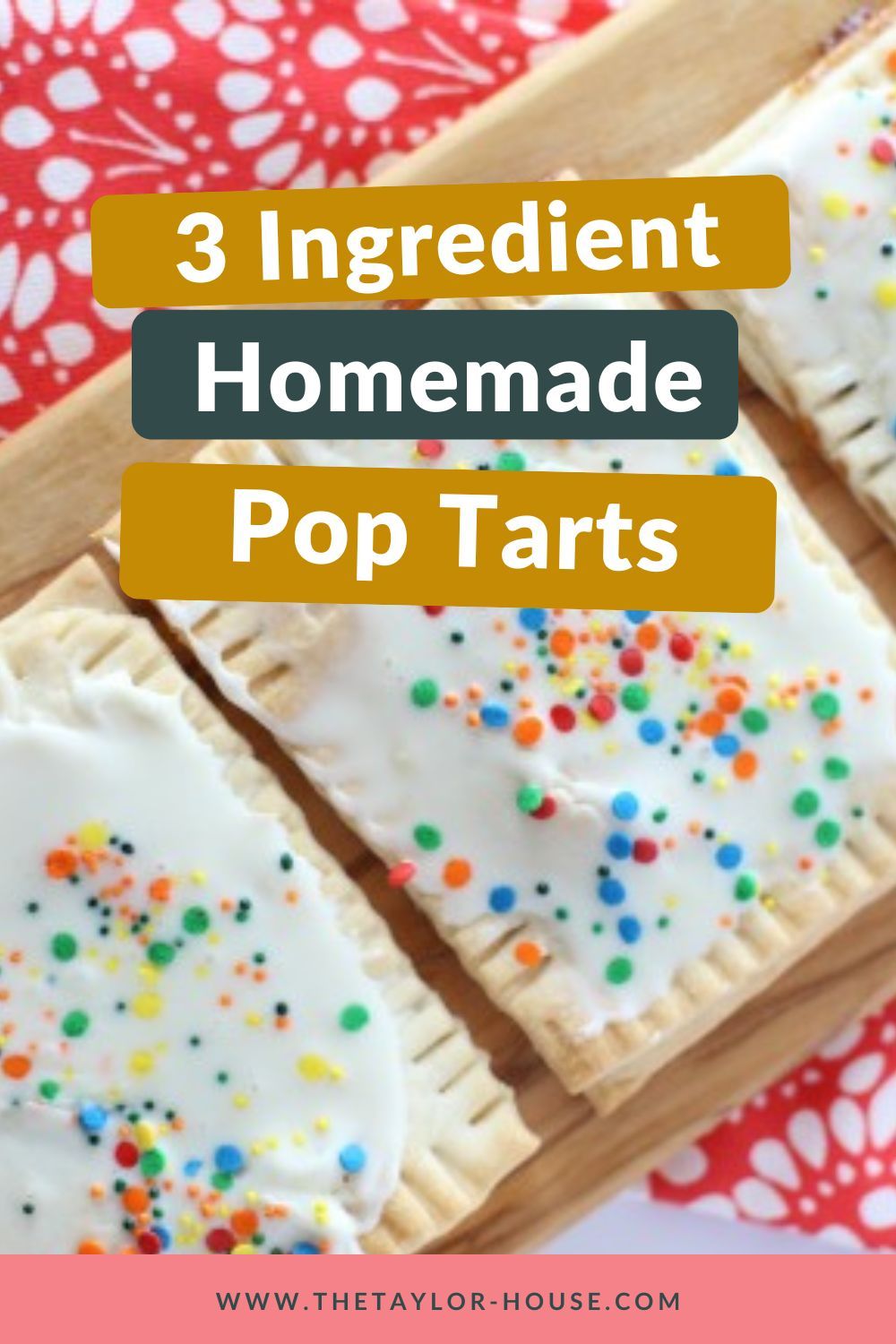 Easy homemade pop tarts with pie crust – Artofit