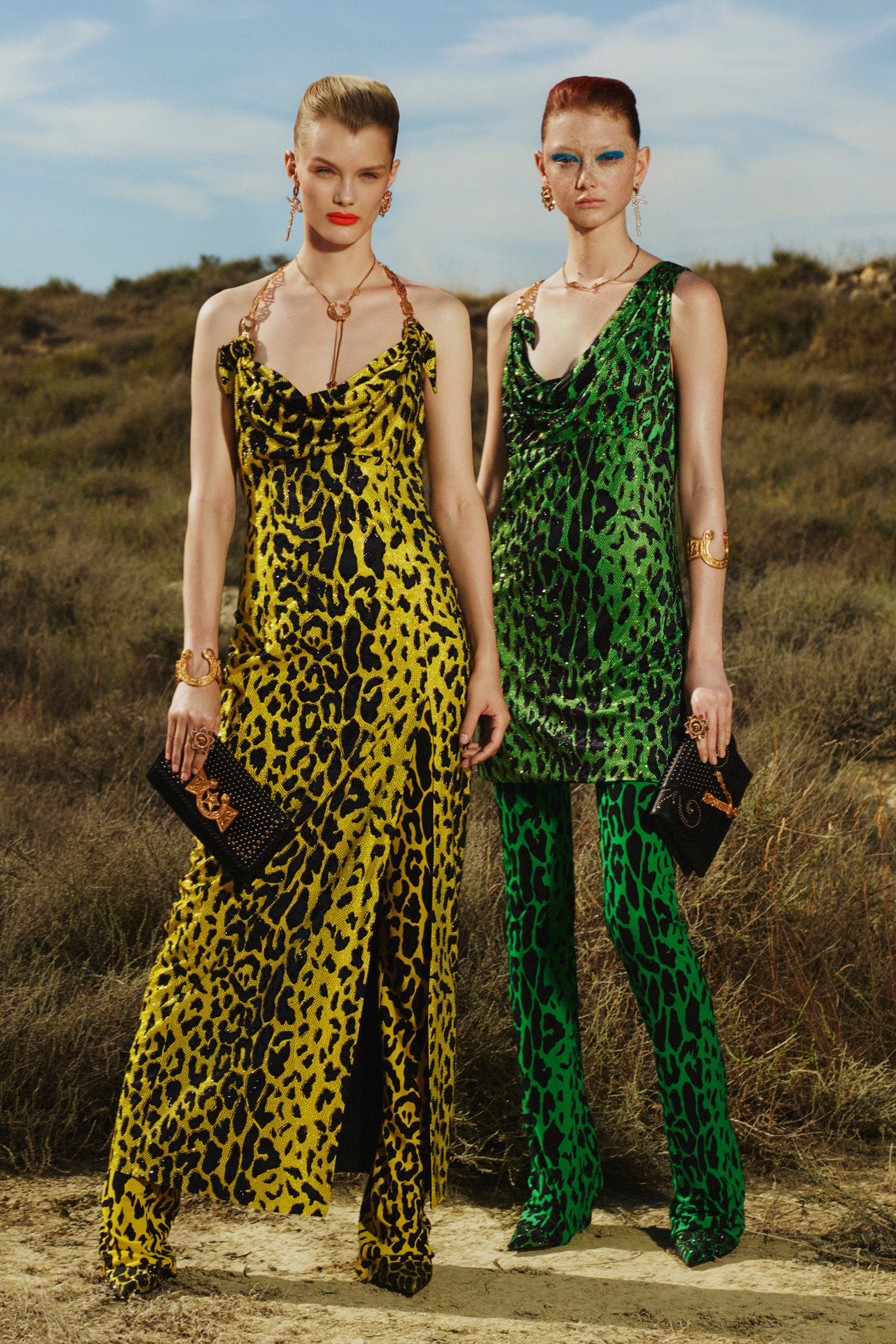 versace gowns 2020