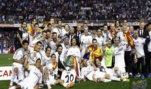 مولينز يطالب بخصم أربع بطولات لريال مدريد في الكأس Madrid Real Madrid Champion