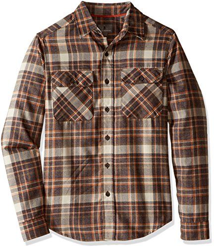 Pendleton Men/'s Long Sleeve Button Front Bridger Shirt