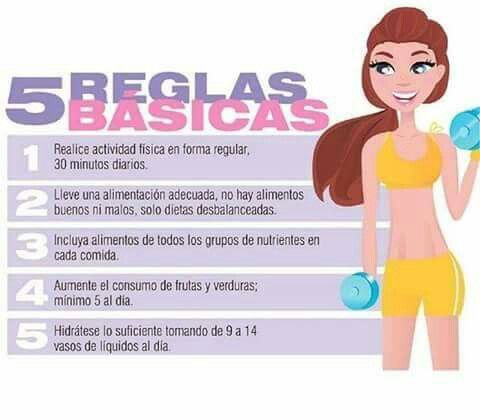 Tips para bajar de peso 1 semana en