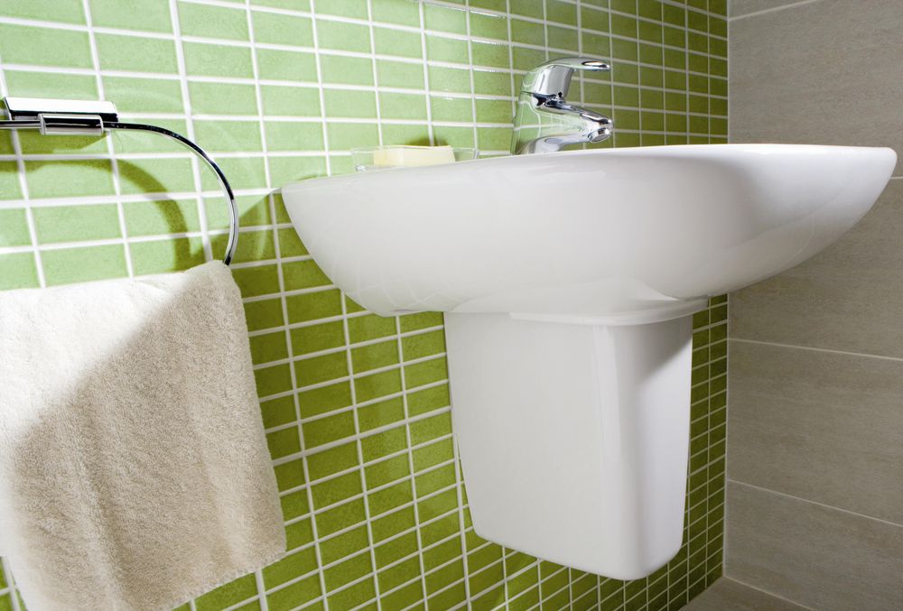 Wilt u een andere kleur op uw tegels? dan kunt u deze makkelijk ... Betonverf op tegels
