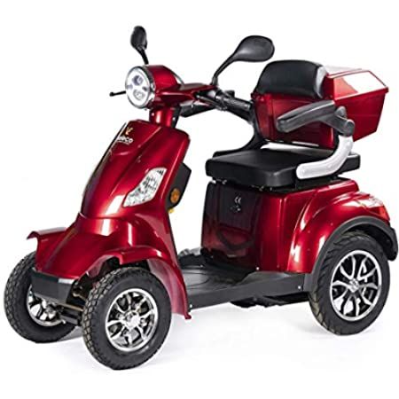 VELECO Electric Mobility Scooter Senior Model Electric Tricycle ZT15 the-traveler-s-folding-electric-scooter-hammacher-schlemmer-folding