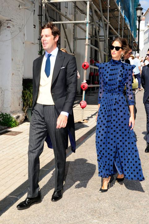inés domecq de largo y lunares | pintastic en 2019 | fashion outfits