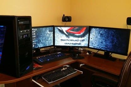 How To Set Up Multiple Monitors For Pc Gaming Digital