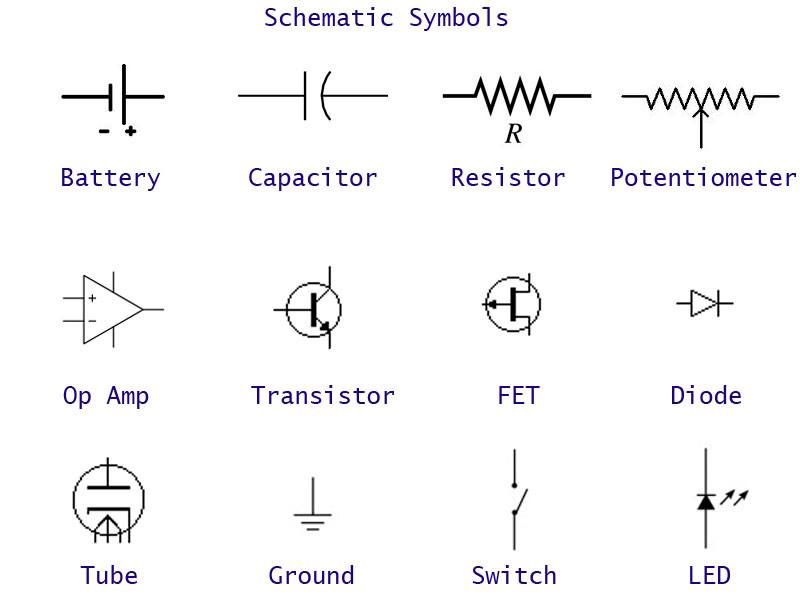 Simbolos De Electronica Symbols Arduino Beginner Electronic Engineering Simbolos De Electronica Symbols Arduino Beginner Electronic Engineering