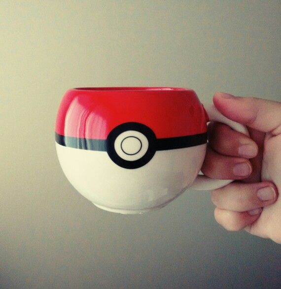 Pokemon Pokeball Coffee Mug Mugs Pokemon Mug Coffee Mugs