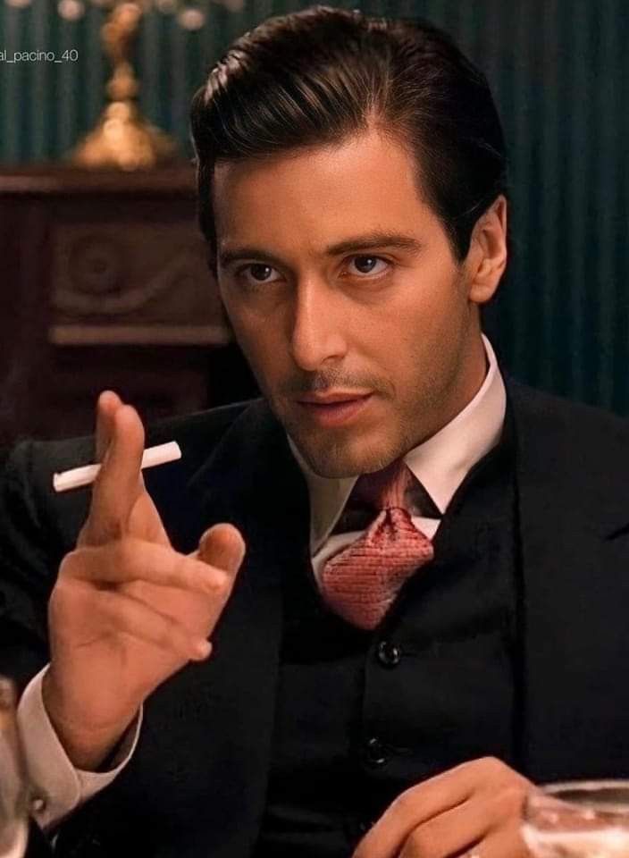 Pin by sabrina bigatti on al pacino | Young al pacino, The godfather